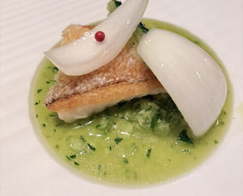 Dinner at La Blanche (ラ・ブランシュ)