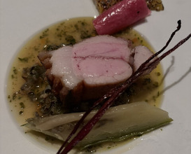 Dinner at La Blanche (ラ・ブランシュ)