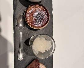 Dinner at La Blanche (ラ・ブランシュ)