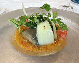 Dinner at La Blanche (ラ・ブランシュ)