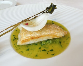 Dinner at La Blanche (ラ・ブランシュ)