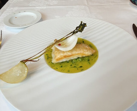Dinner at La Blanche (ラ・ブランシュ)