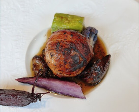 Dinner at La Blanche (ラ・ブランシュ)