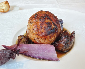 Dinner at La Blanche (ラ・ブランシュ)
