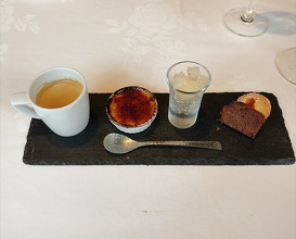 Dinner at La Blanche (ラ・ブランシュ)
