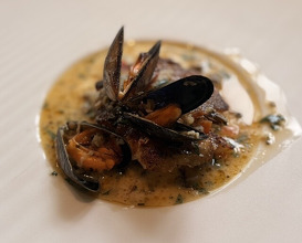 Dinner at La Blanche (ラ・ブランシュ)