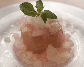 Dinner at La Blanche (ラ・ブランシュ)