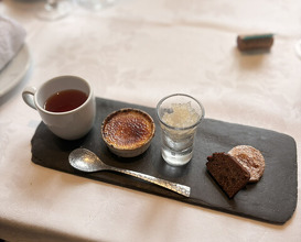 Dinner at La Blanche (ラ・ブランシュ)