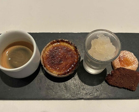 Dinner at La Blanche (ラ・ブランシュ)