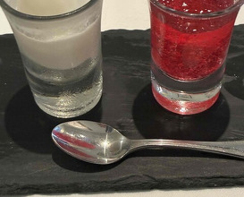 Dinner at La Blanche (ラ・ブランシュ)