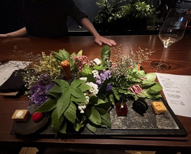 Dinner at La Kanro