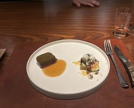 Dinner at La Kanro