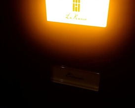 Dinner at La Kanro