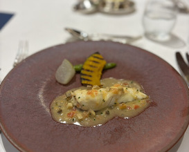 Dinner at La Mer The Classic (ラ・メール ザ クラシック)