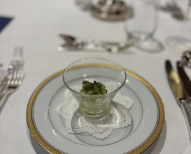 Dinner at La Mer The Classic (ラ・メール ザ クラシック)