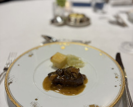 Dinner at La Mer The Classic (ラ・メール ザ クラシック)