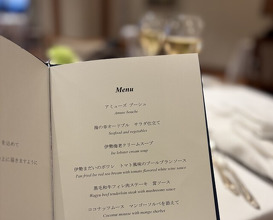 Dinner at La Mer The Classic (ラ・メール ザ クラシック)