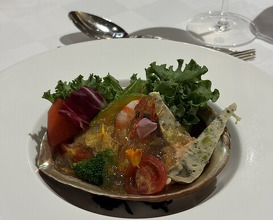 Dinner at La Mer The Classic (ラ・メール ザ クラシック)