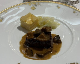 Dinner at La Mer The Classic (ラ・メール ザ クラシック)