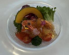 Dinner at La Mer The Classic (ラ・メール ザ クラシック)