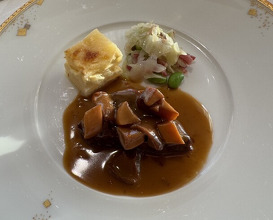 Dinner at La Mer The Classic (ラ・メール ザ クラシック)