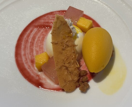 Dinner at La Mer The Classic (ラ・メール ザ クラシック)