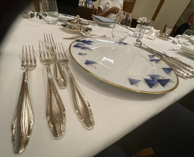 Dinner at La Mer The Classic (ラ・メール ザ クラシック)
