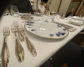 Dinner at La Mer The Classic (ラ・メール ザ クラシック)