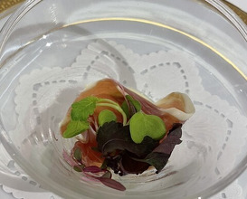 Dinner at La Mer The Classic (ラ・メール ザ クラシック)