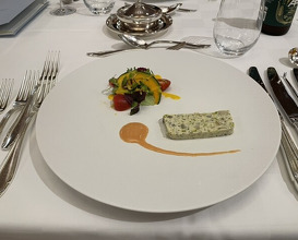 Dinner at La Mer The Classic (ラ・メール ザ クラシック)