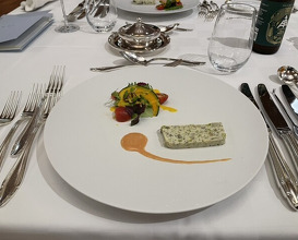 Dinner at La Mer The Classic (ラ・メール ザ クラシック)