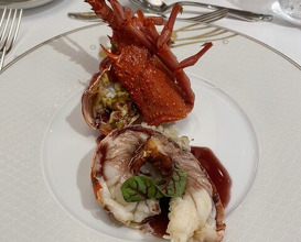 Dinner at La Mer The Classic (ラ・メール ザ クラシック)