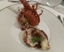 Dinner at La Mer The Classic (ラ・メール ザ クラシック)