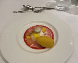 Dinner at La Mer The Classic (ラ・メール ザ クラシック)