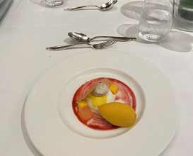 Dinner at La Mer The Classic (ラ・メール ザ クラシック)