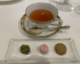 Dinner at La Mer The Classic (ラ・メール ザ クラシック)