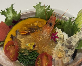 Dinner at La Mer The Classic (ラ・メール ザ クラシック)