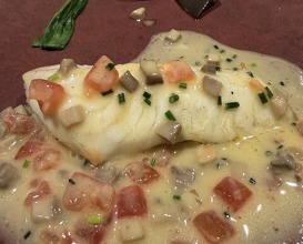 Dinner at La Mer The Classic (ラ・メール ザ クラシック)