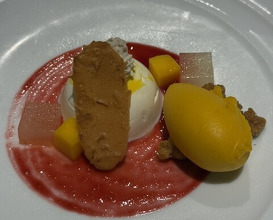 Dinner at La Mer The Classic (ラ・メール ザ クラシック)