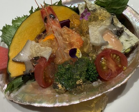 Dinner at La Mer The Classic (ラ・メール ザ クラシック)