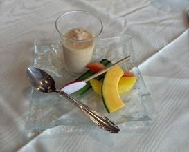 Dinner at La Mer The Classic (ラ・メール ザ クラシック)