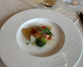 Dinner at La Mer The Classic (ラ・メール ザ クラシック)