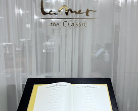 Dinner at La Mer The Classic (ラ・メール ザ クラシック)