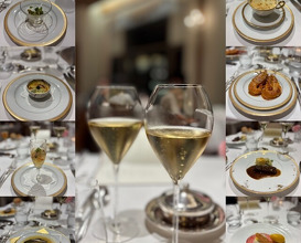 Dinner at La Mer The Classic (ラ・メール ザ クラシック)