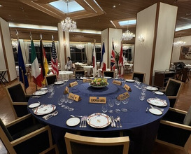 Dinner at La Mer The Classic (ラ・メール ザ クラシック)