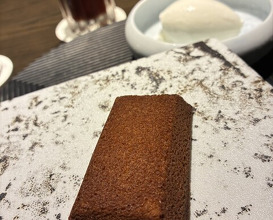 Dinner at LAT.34°N by AO