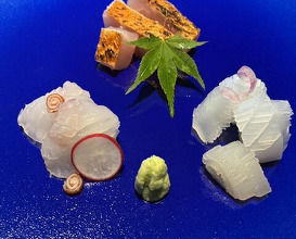 Dinner at LAT.34°N by AO