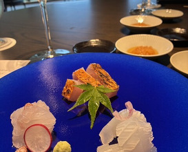 Dinner at LAT.34°N by AO