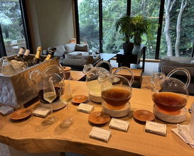 Dinner at LAT.34°N by AO