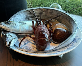 Dinner at LAT.34°N by AO